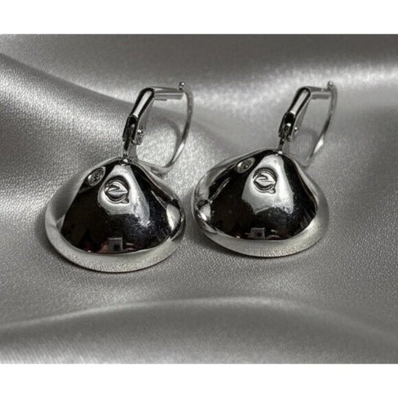 Swarovski Bella Mini Drop Crystal Earrings - Picture 3 of 3